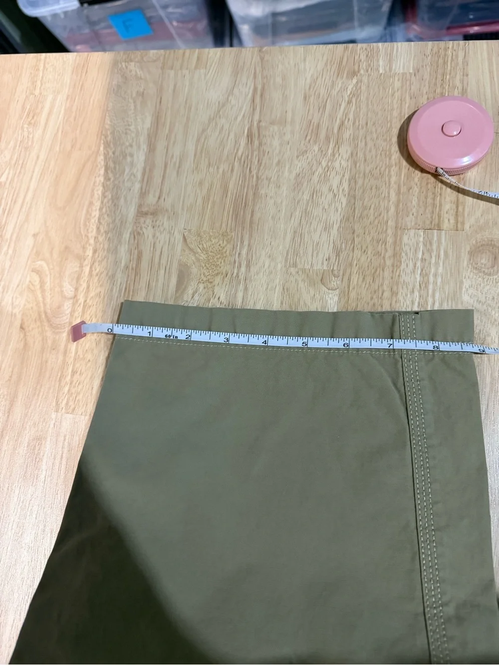 The North Face Men’s Pants 36‎ Khaki/Olive Stretch Canvas EUC